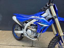 2026 Yamaha 2026 Yamaha 450CC YZ450F Motocross BLUE