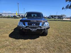 2019 Nissan Patrol Ti