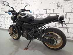 2022 Yamaha XSR700 (MTM660LA) XSR Black