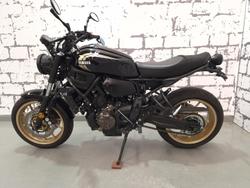 2022 Yamaha XSR700 (MTM660LA) XSR Black