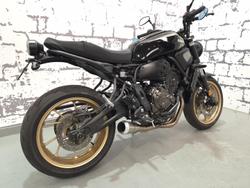 2022 Yamaha XSR700 (MTM660LA) XSR Black