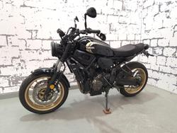 2022 Yamaha XSR700 (MTM660LA) XSR Black