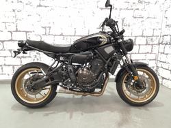2022 Yamaha XSR700 (MTM660LA) XSR Black