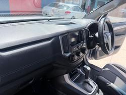 2017 Holden Colorado LS RG MY18 4x2 Summit White