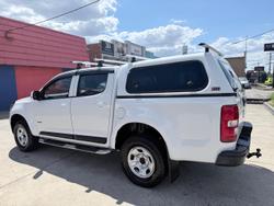 2017 Holden Colorado LS RG MY18 4x2 Summit White