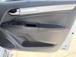 2017 Holden Colorado LS RG MY18 4x2 Summit White