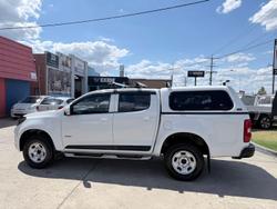 2017 Holden Colorado LS RG MY18 4x2 Summit White
