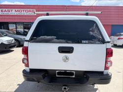 2017 Holden Colorado LS RG MY18 4x2 Summit White