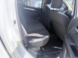 2017 Holden Colorado LS RG MY18 4x2 Summit White