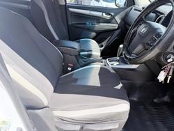 2017 Holden Colorado LS RG MY18 4x2 Summit White