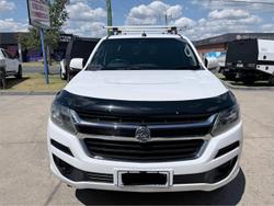 2017 Holden Colorado LS RG MY18 4x2 Summit White