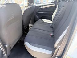 2017 Holden Colorado LS RG MY18 4x2 Summit White