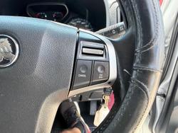 2017 Holden Colorado LS RG MY18 4x2 Summit White