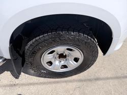 2017 Holden Colorado LS RG MY18 4x2 Summit White