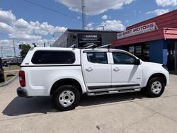 2017 Holden Colorado LS RG MY18 4x2 Summit White