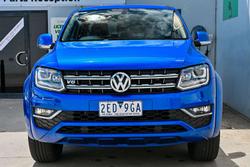 2017 Volkswagen Amarok TDI550 Ultimate