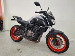 2020 YAMAHA MT-07 LA (ABS) grey