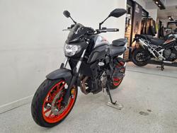 2020 YAMAHA MT-07 LA (ABS) grey