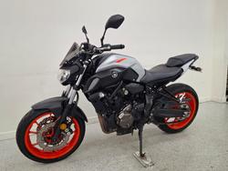 2020 YAMAHA MT-07 LA (ABS) grey
