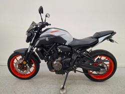 2020 YAMAHA MT-07 LA (ABS) grey