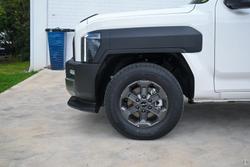 2025 Kia Tasman SX TK MY26 4X4 Dual Range Clear White