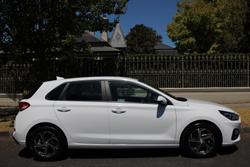 2021 Hyundai i30 PD.V4 MY21 Polar White