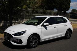 2021 Hyundai i30 PD.V4 MY21 Polar White