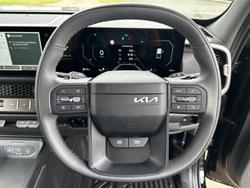 2025 Kia Tasman SX TK MY26 4X4 Dual Range Aurora Black