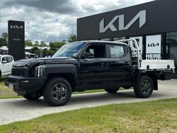 2025 Kia Tasman SX TK MY26 4X4 Dual Range Aurora Black