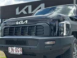 2025 Kia Tasman SX TK MY26 4X4 Dual Range Aurora Black