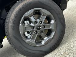 2025 Kia Tasman SX TK MY26 4X4 Dual Range Aurora Black