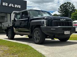 2025 Kia Tasman SX TK MY26 4X4 Dual Range Aurora Black