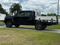 2025 Kia Tasman SX TK MY26 4X4 Dual Range Aurora Black