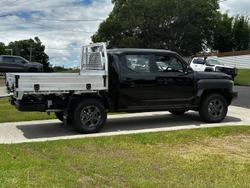 2025 Kia Tasman SX TK MY26 4X4 Dual Range Aurora Black