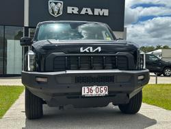 2025 Kia Tasman SX TK MY26 4X4 Dual Range Aurora Black