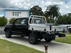2025 Kia Tasman SX TK MY26 4X4 Dual Range Aurora Black