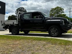 2025 Kia Tasman SX TK MY26 4X4 Dual Range Aurora Black