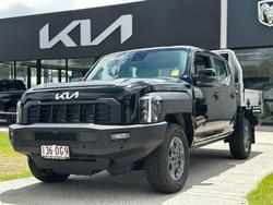 2025 Kia Tasman SX TK MY26 4X4 Dual Range Aurora Black