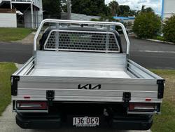 2025 Kia Tasman SX TK MY26 4X4 Dual Range Aurora Black