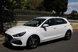 2021 Hyundai i30 PD.V4 MY21 Polar White