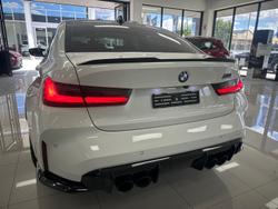2021 BMW M3 Competition G80 Alpine White