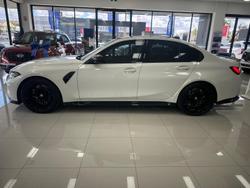2021 BMW M3 Competition G80 Alpine White
