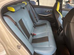 2021 BMW M3 Competition G80 Alpine White