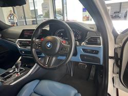 2021 BMW M3 Competition G80 Alpine White