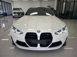 2021 BMW M3 Competition G80 Alpine White