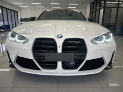 2021 BMW M3 Competition G80 Alpine White