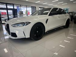 2021 BMW M3 Competition G80 Alpine White