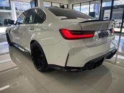 2021 BMW M3 Competition G80 Alpine White
