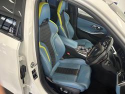 2021 BMW M3 Competition G80 Alpine White