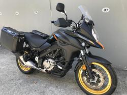 2025 Suzuki V-Strom 650XT (DL650XA)